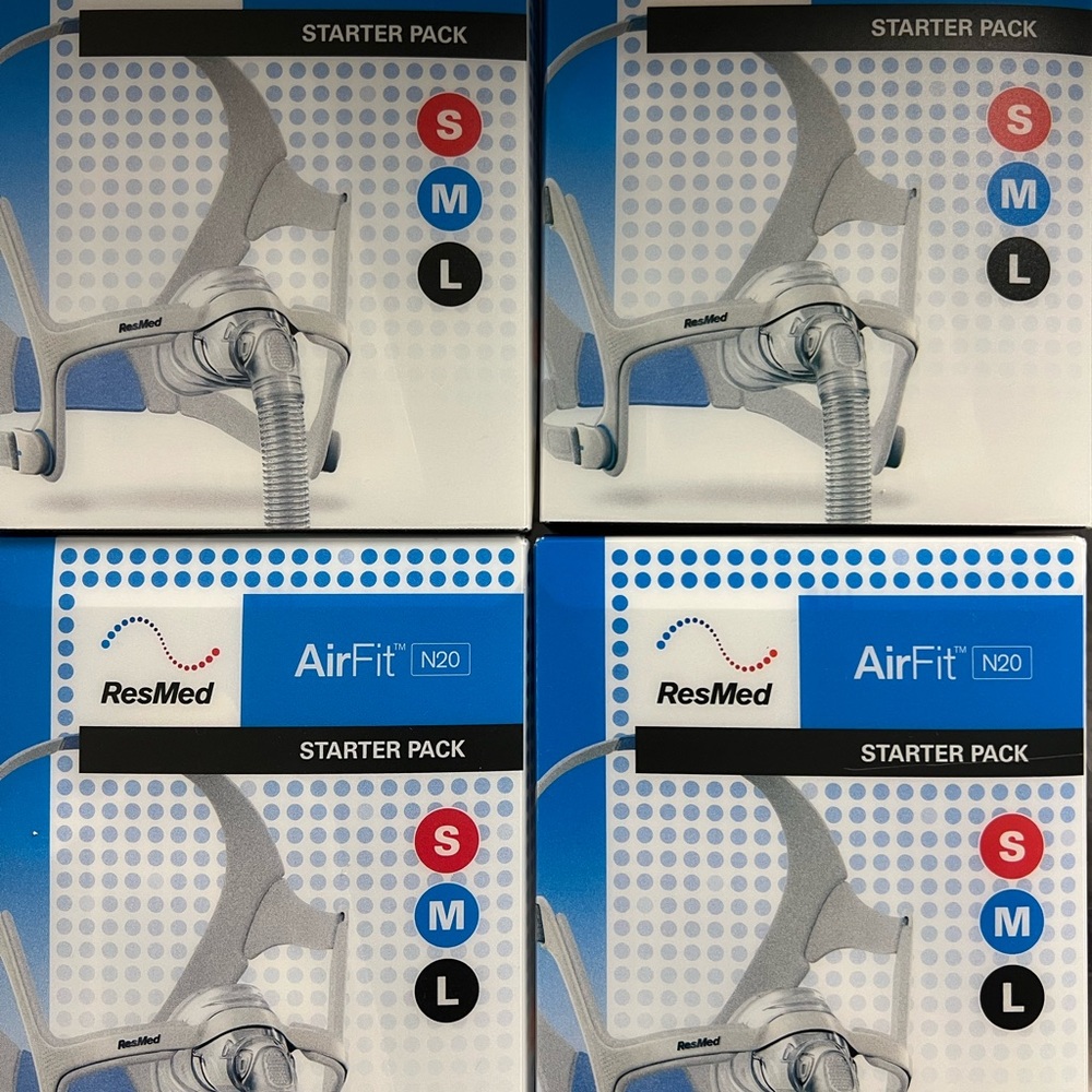 ResMed AirFit N20 Nasal STARTER PACK